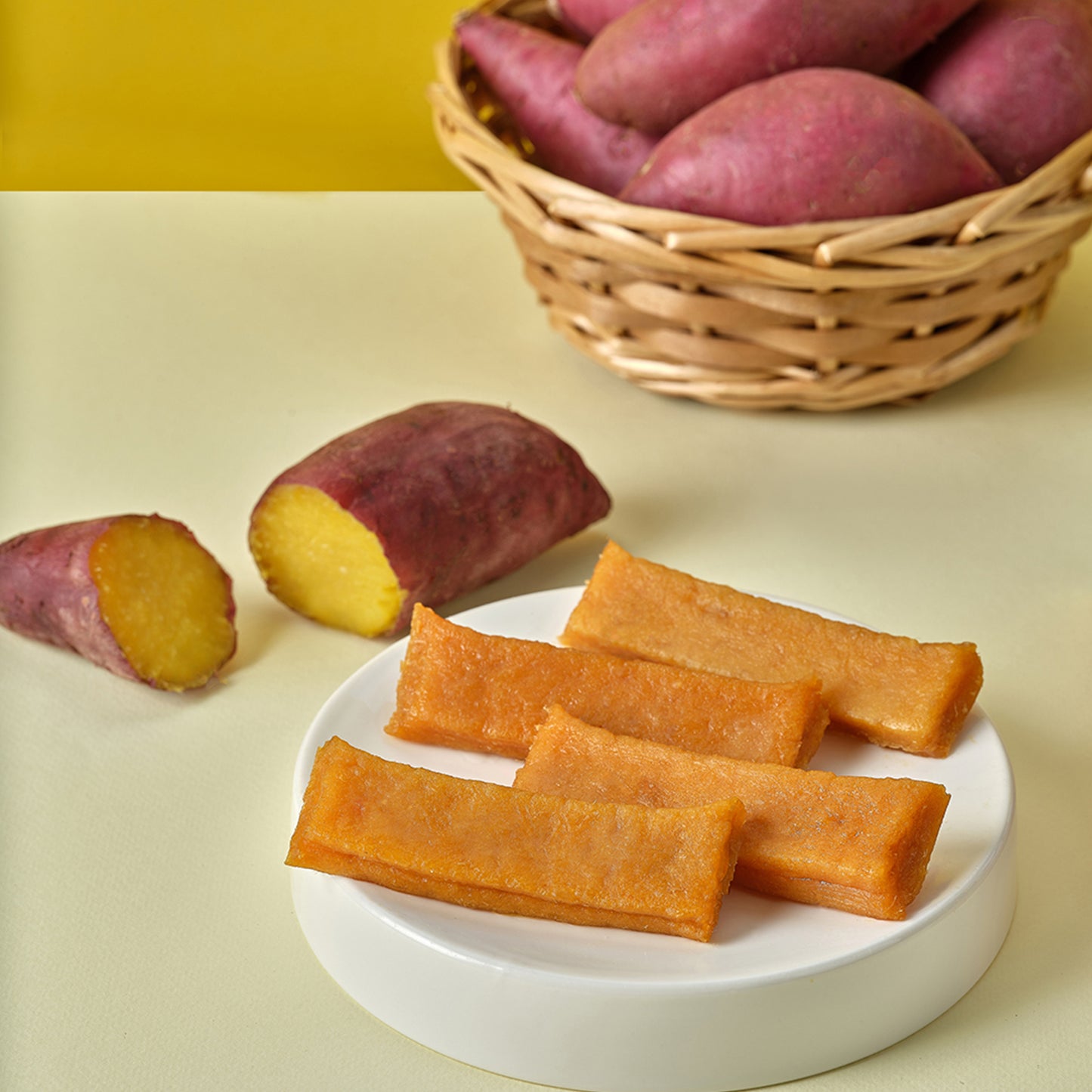 Moist & chewy, sweet potato stick 20g*10ea / 0.44lb