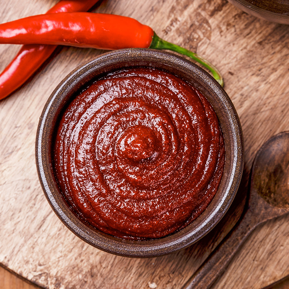 Made in traditional way with Korean ingredients, Real gochujang 500g / 1.10lb