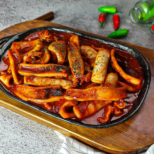 [NEW] Spicy stir-fried squid 400g / 0.88lb