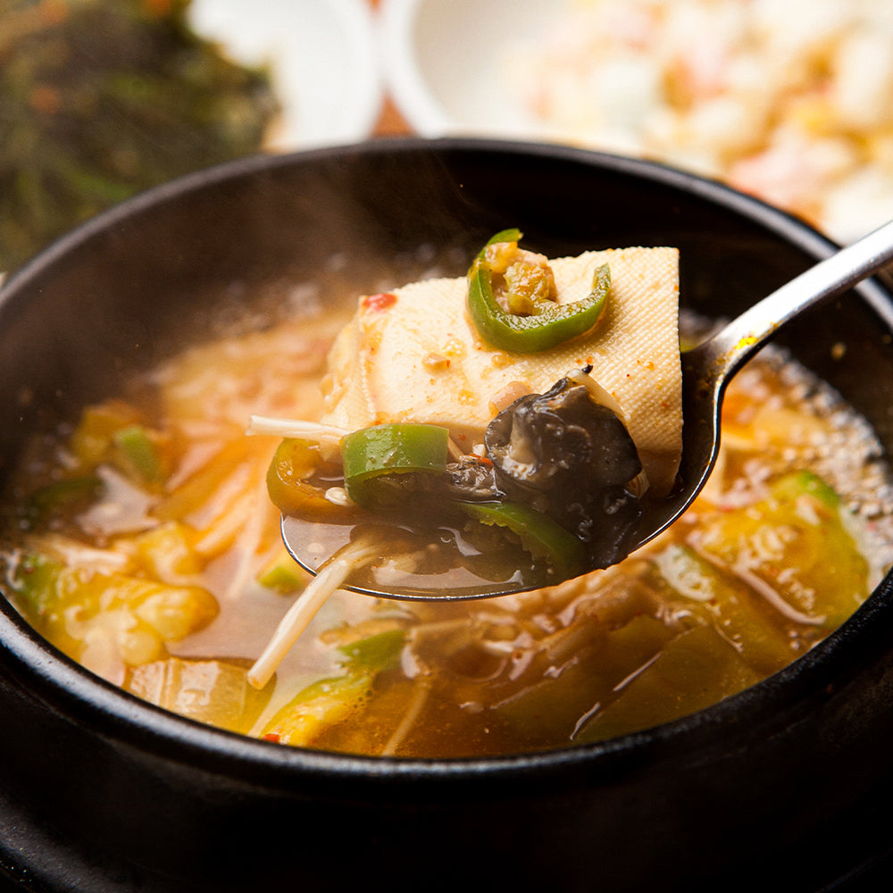 (1+1) Jang Soon-pil, traditional real-Korean miso sauce for doenjang-jjigae 250*2 500 / 1.10 lb