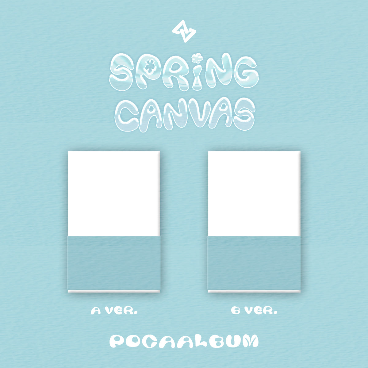 SEVENUS - 1st mini SPRING CANVAS [POCAALBUM]