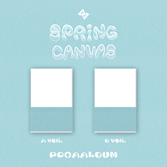 SEVENUS - 1st mini SPRING CANVAS [POCAALBUM]