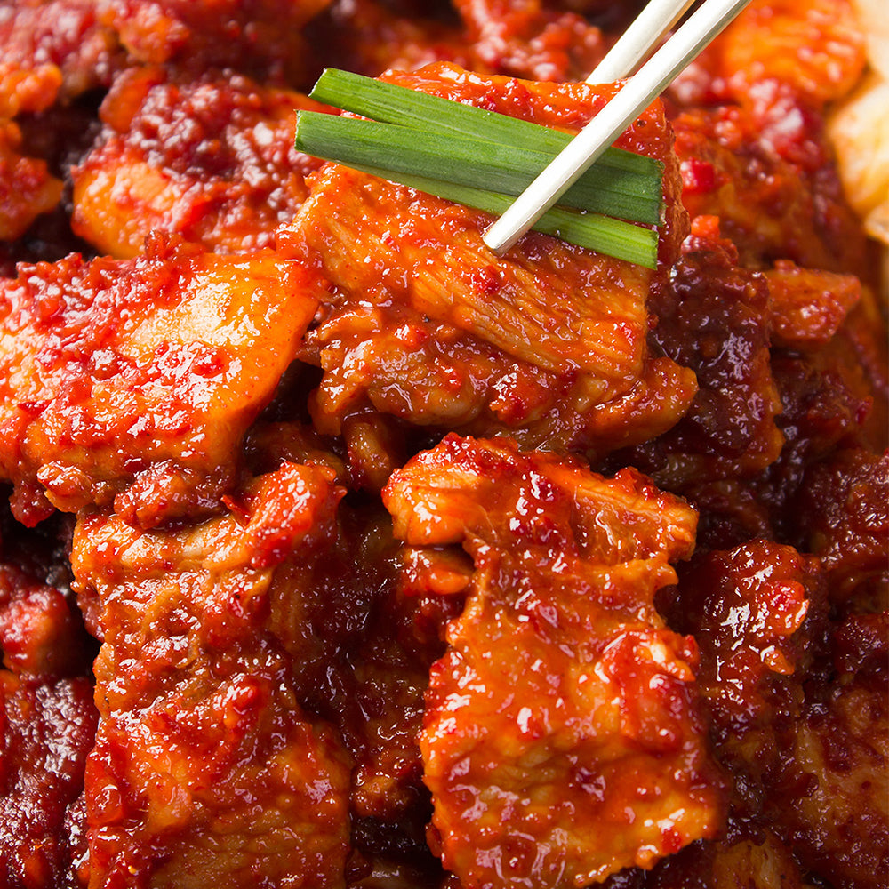 Duroc pork gochujang(spicy) bulgogi 250g / 0.55lb