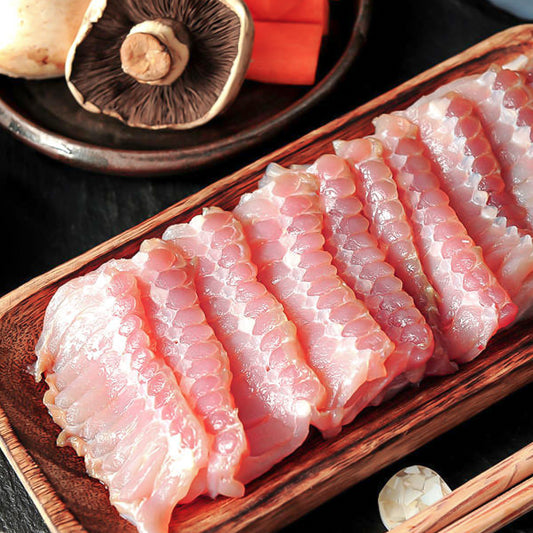 Fermented skates wing sashimi (middle level) 200g / 0.44lb