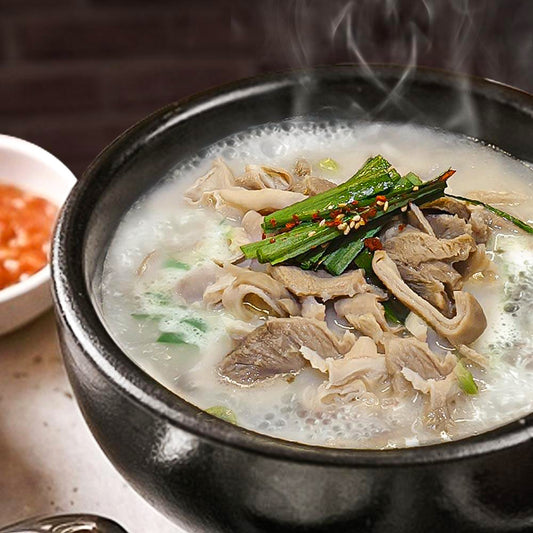 [NEW] Busan style Pork soup (Dwaeji-gukbap) 600g / 1.32lb