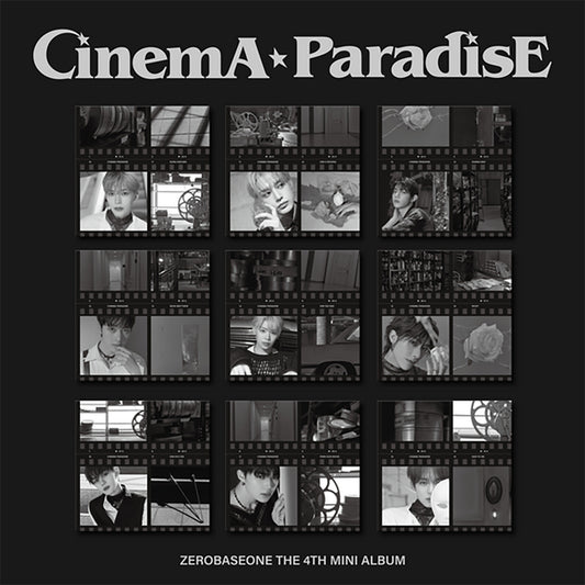 [PRE-ORDER] ZEROBASEONE - CINEMA PARADISE [DIGIPACK VER.]