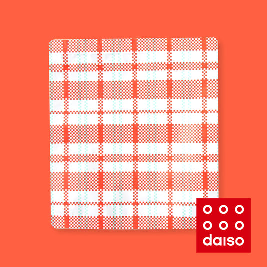 [Kitchen] Daiso Food zipper bag with cute pattern & memo field 4EA