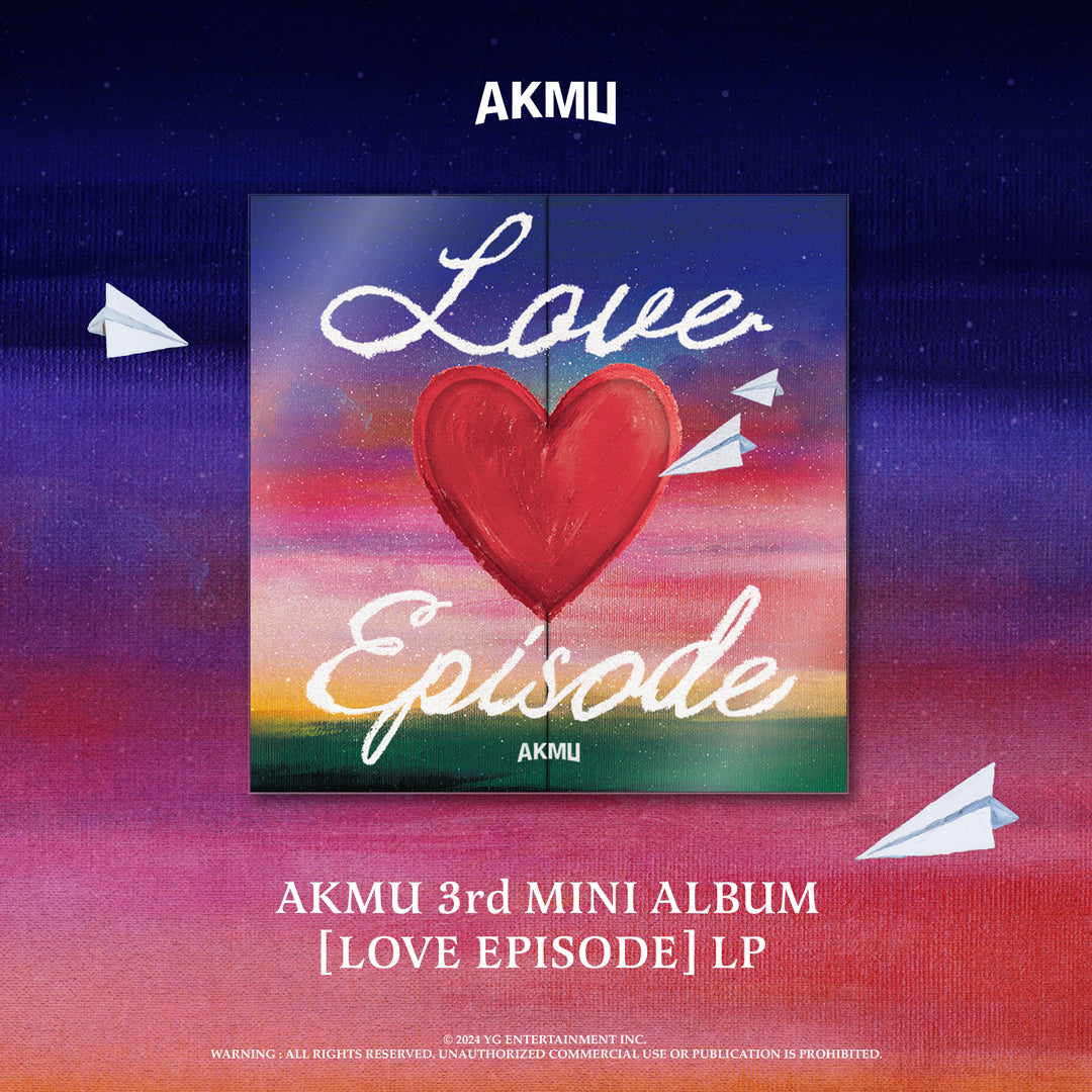 [PRE-ORDER] AKMU - 3rd MINI ALBUM [LOVE EPISODE] LP (Limited)