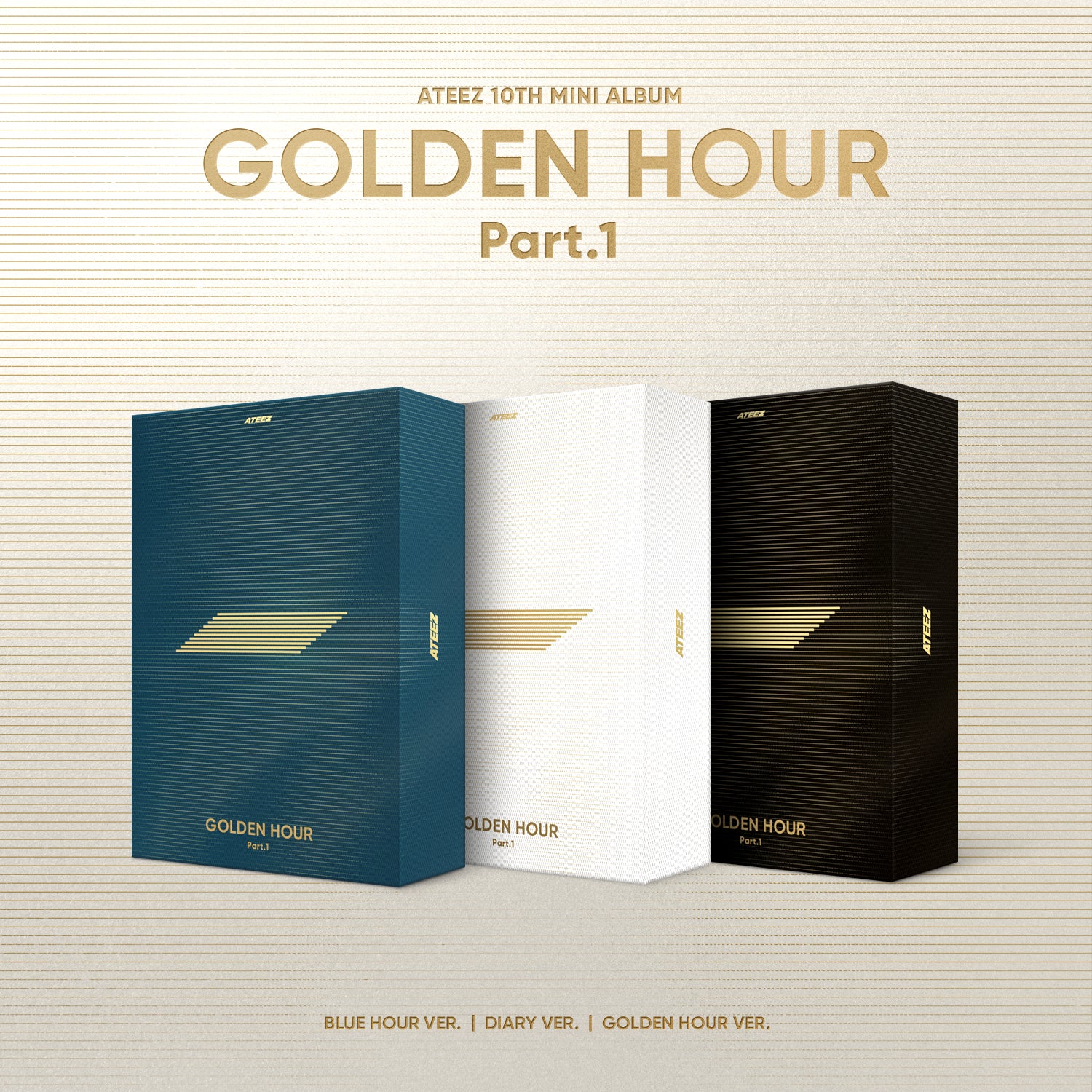 ホンジュン ATEEZ GOLDEN HOUR DIARY VER コンプリート 公式の - K-POP・アジア