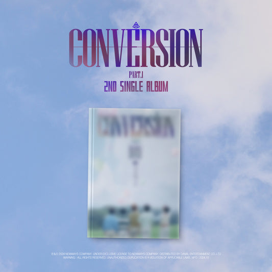 [ PRE-ORDER ] 2nd Single Album [Conversion Part.1] (Day/Night ver)