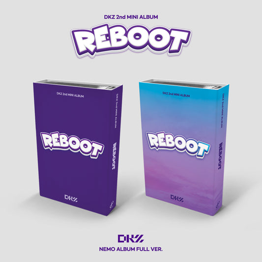 DKZ - 2nd Mini Album [REBOOT] (SMART ALBUM Ver.)(NEMO)