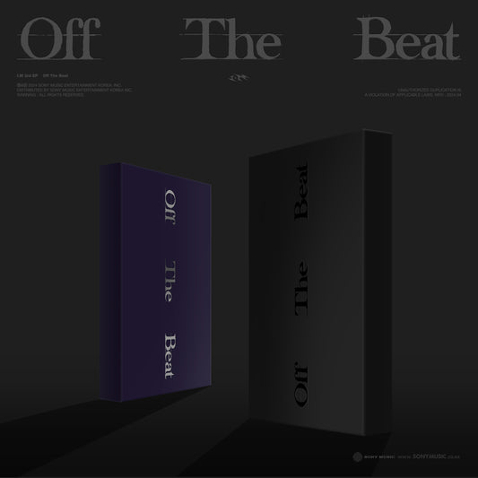 I.M - Off The Beat (Photobook)