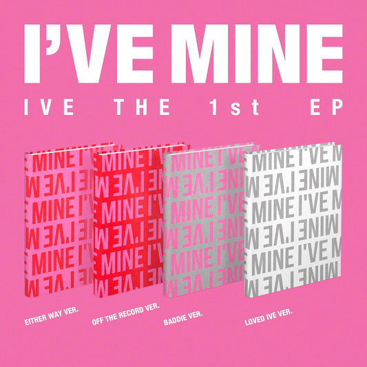 [KOOKSAN Special Gift] IVE - IVE THE 1st EP [I'VE MINE]