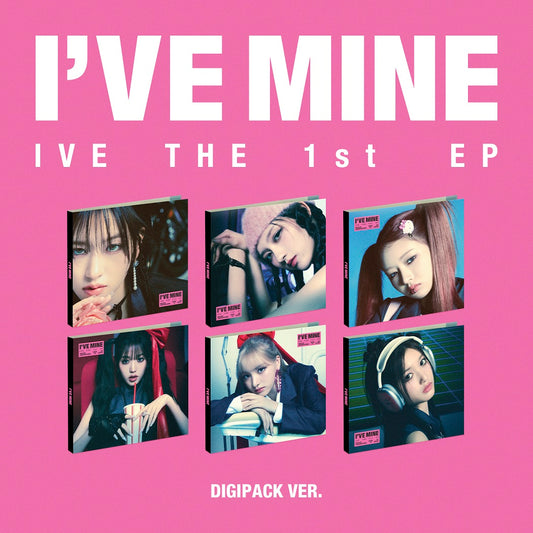 [KOOKSAN Special Gift] IVE - IVE THE 1st EP [I'VE MINE] (DIGIPACK VER.) (LIMITED) (RANDOM VER.)