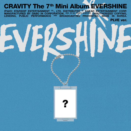 CRAVITY - The 7th Mini Album [EVERSHINE] (PLVE ver.)