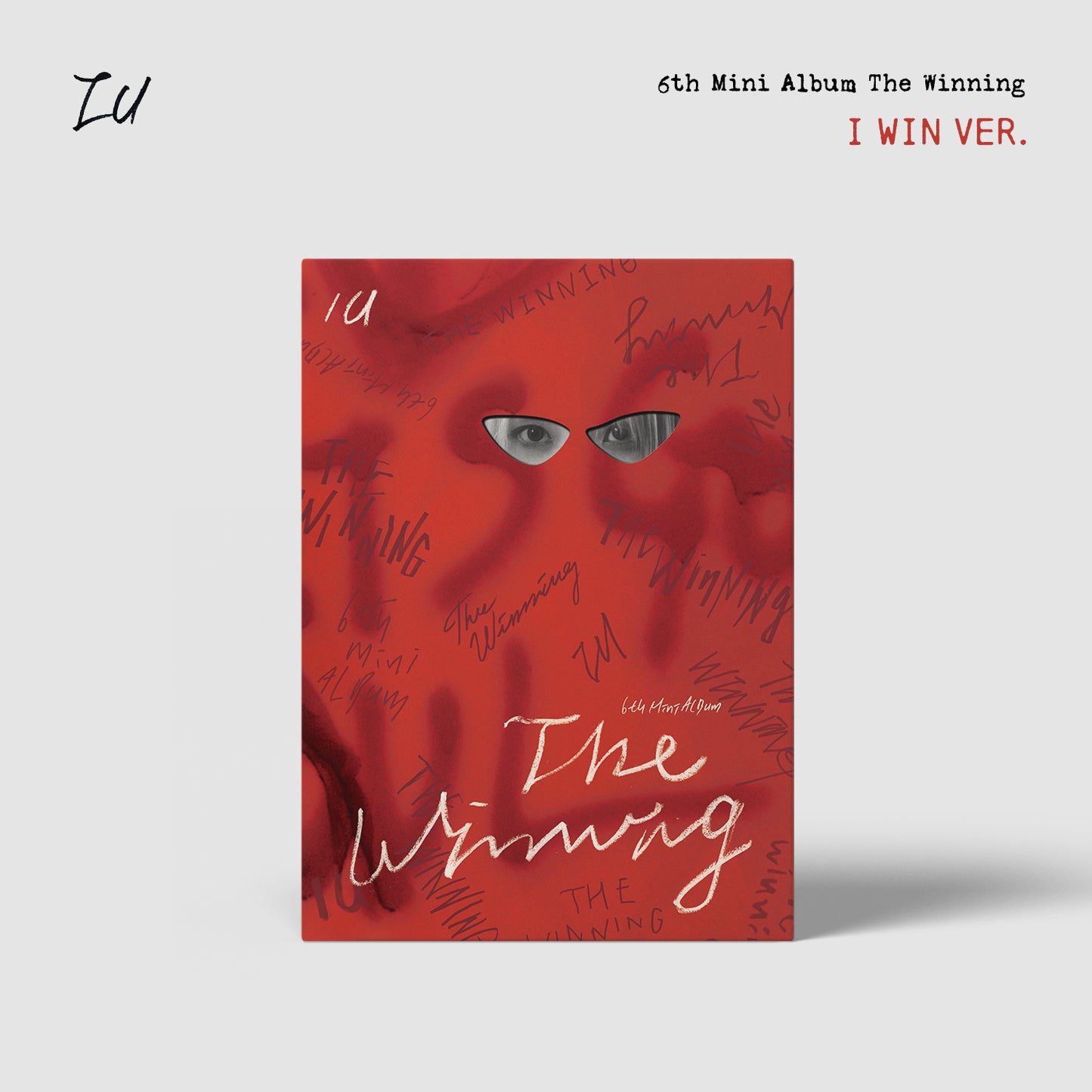 IU - 6th mini Album 'The Winning' (I win ver.)