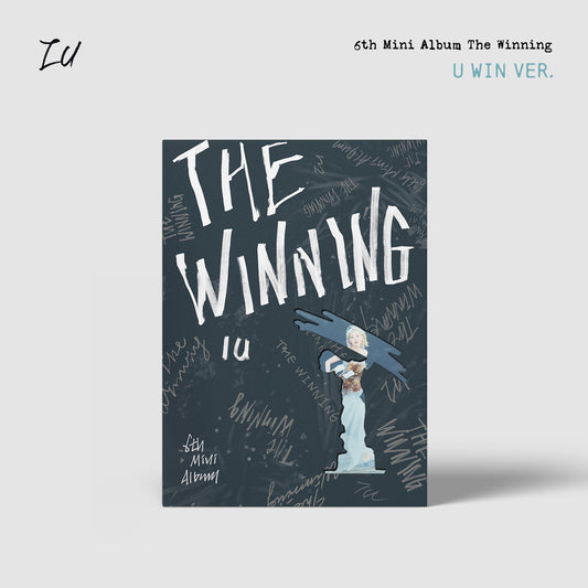 IU - 6th mini Album 'The Winning' (U win ver.)