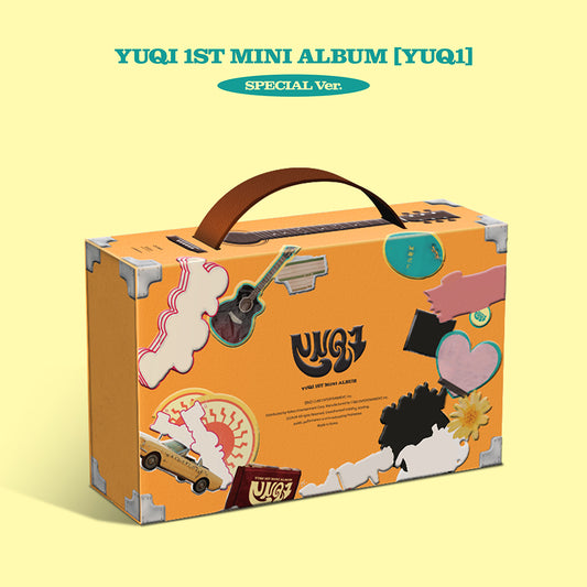 YUQI - YUQ1 (SPECIAL Ver.) (CD)