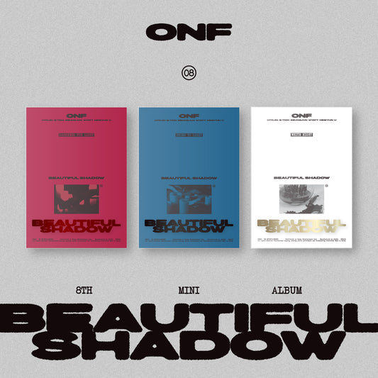 ONF - 8TH MINI ALBUM [BEAUTIFUL SHADOW] (Photobook)