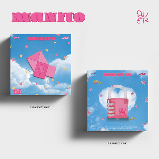 QWER - QWER 1st Mini Album 'MANITO'