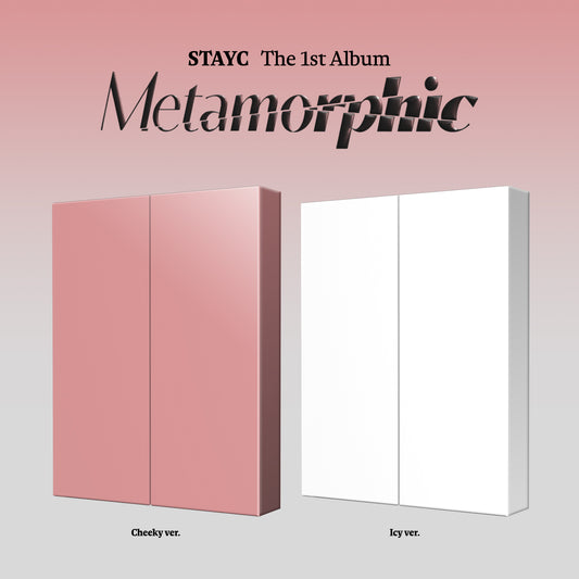 STAYC - [Metamorphic] (Cheeky Ver. / Icy Ver.)(Random)