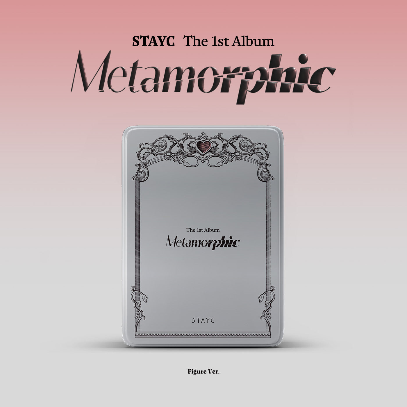 STAYC - Metamorphic (Figure Ver.(Limited))(Random)