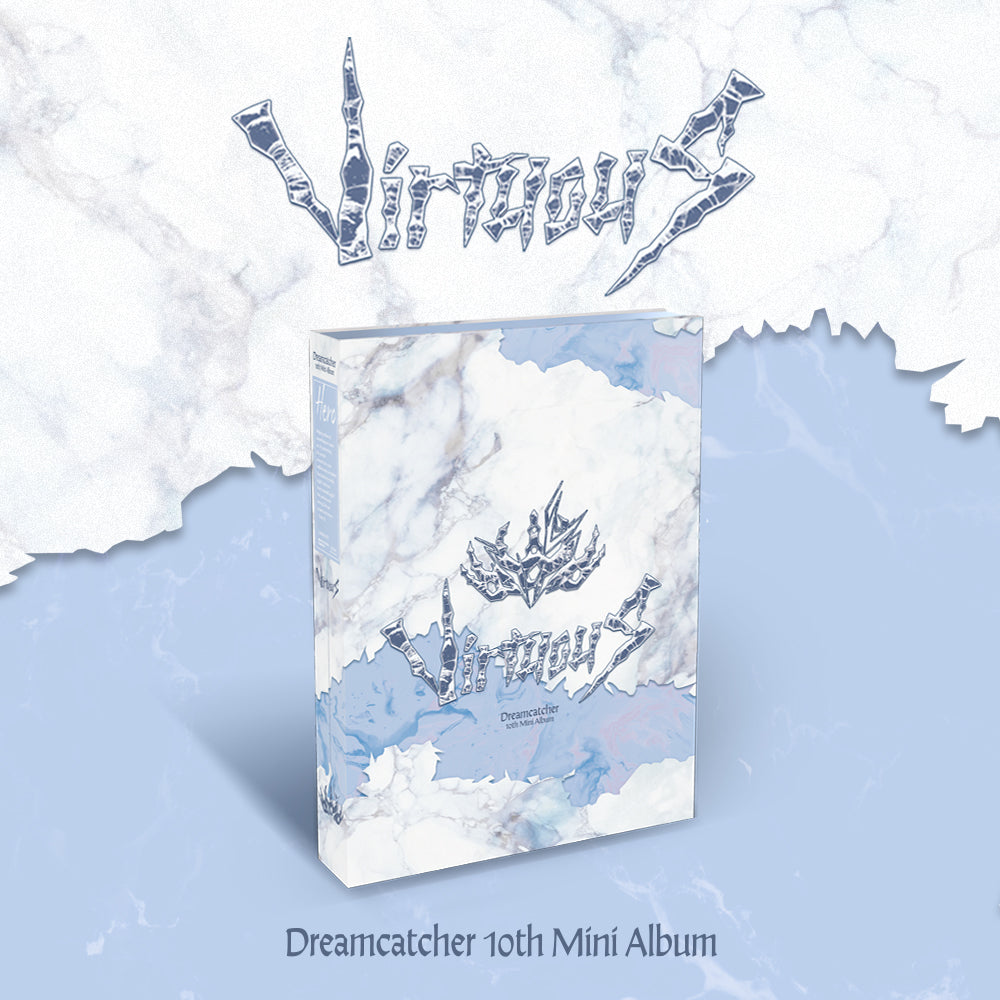 Dreamcatcher - 10th Mini Album [VirtuouS] [B ver.] (Limited)