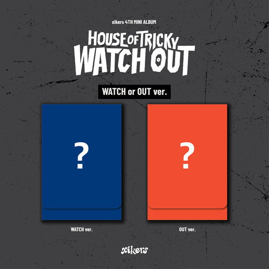 [ PRE-ORDER ] xikers - 4TH MINI ALBUM [HOUSE OF TRICKY : WATCH OUT]