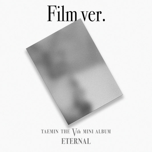 [PRE-ORDER] TAEMIN - [ETERNAL] (Film Ver.)