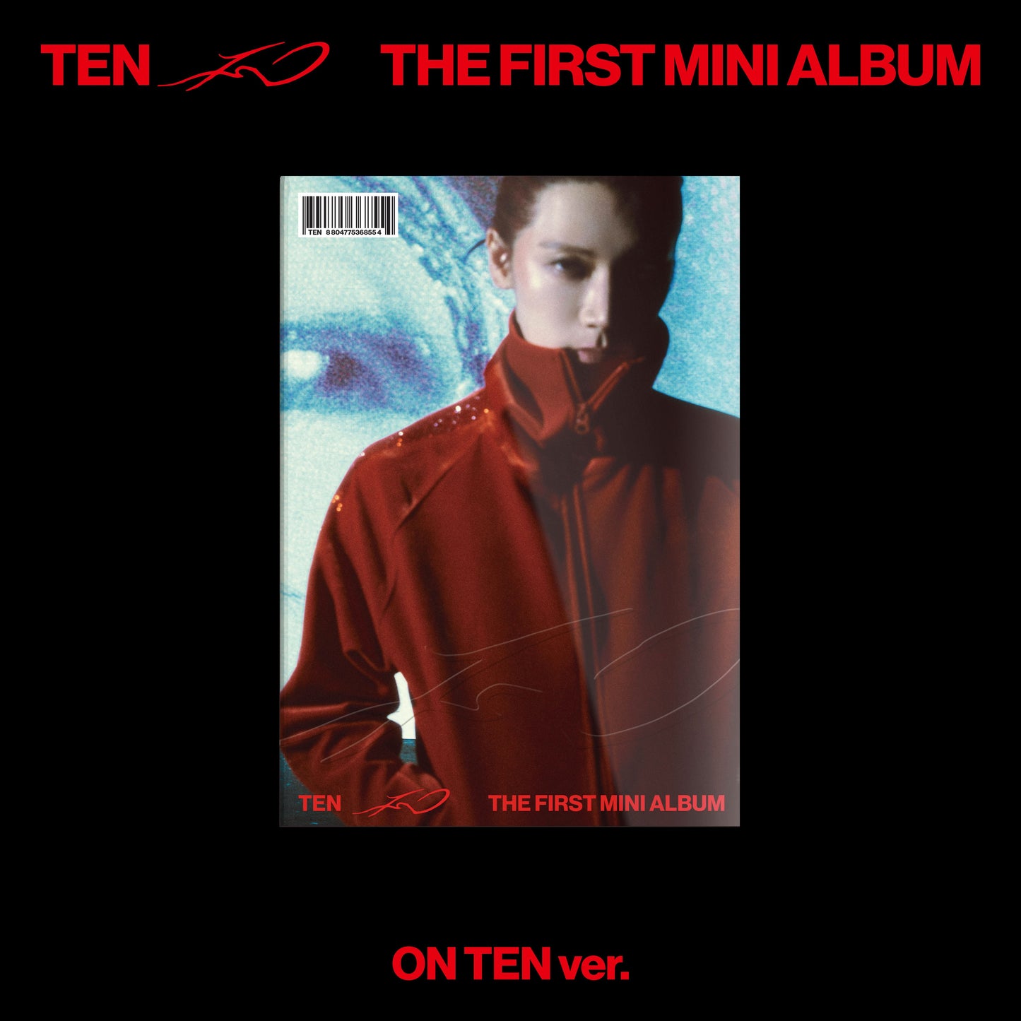 TEN - 1st mini Album [TEN] (ON TEN Ver.)
