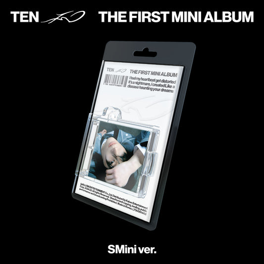 TEN - 1st mini Album [TEN] (SMini Ver.)