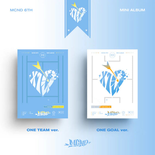 MCND - 6th Mini Album [X10] (One team Ver.) (One Goal Ver.) (Random)