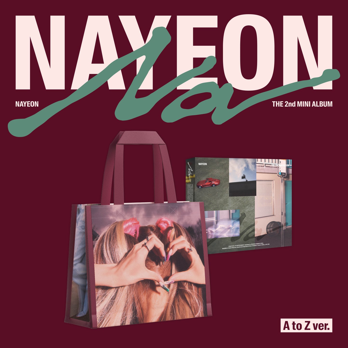 Nayeon - Special : NA (Limited Edition A to Z ver.)