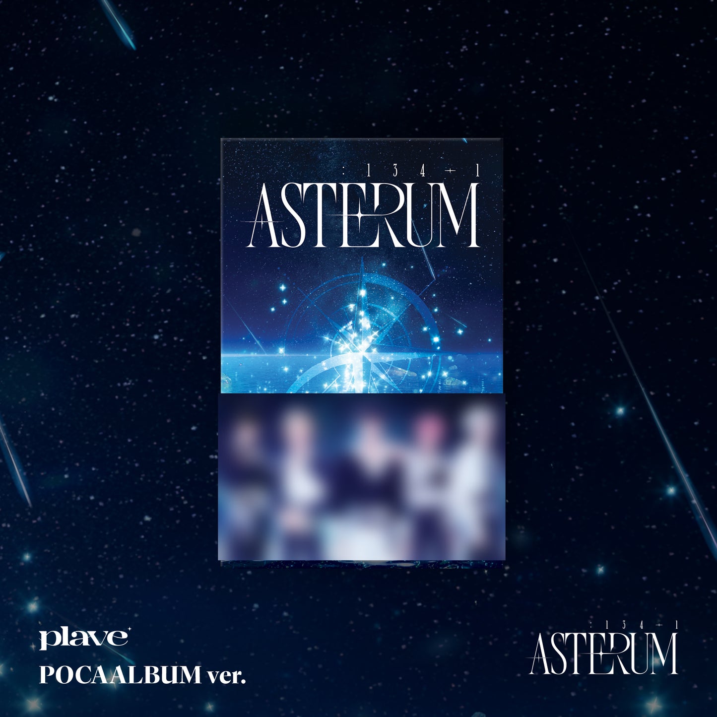 PLAVE -  2nd Mini Album ‘ASTERUM : 134-1’ (POCAALBUM Ver.)
