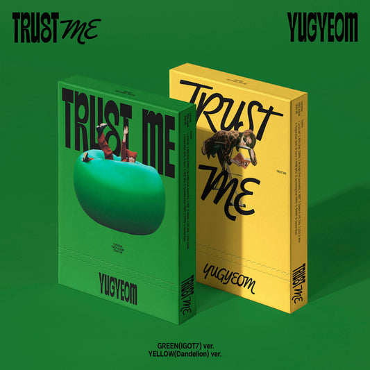 YUGYEOM - TRUST ME (GREEN (IGOT7) Ver. / YELLOW (Dandelion) Ver.)(Random)