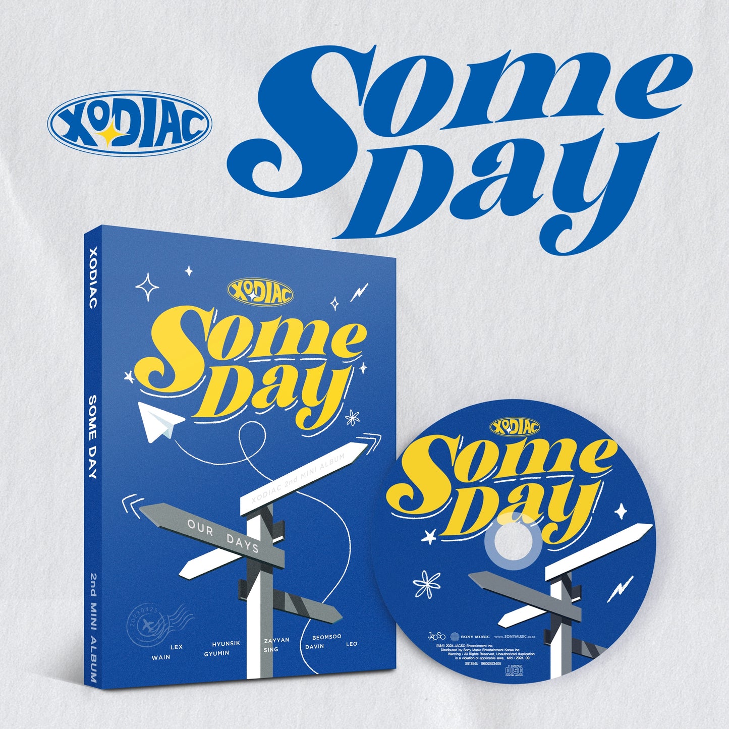 [ PRE-ORDER ] XODIAC - [SOME DAY] (Photobook)