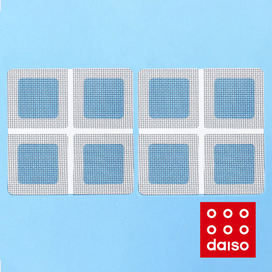 [Tools] Daiso Easy & simple insect screen repair sticker 8EA