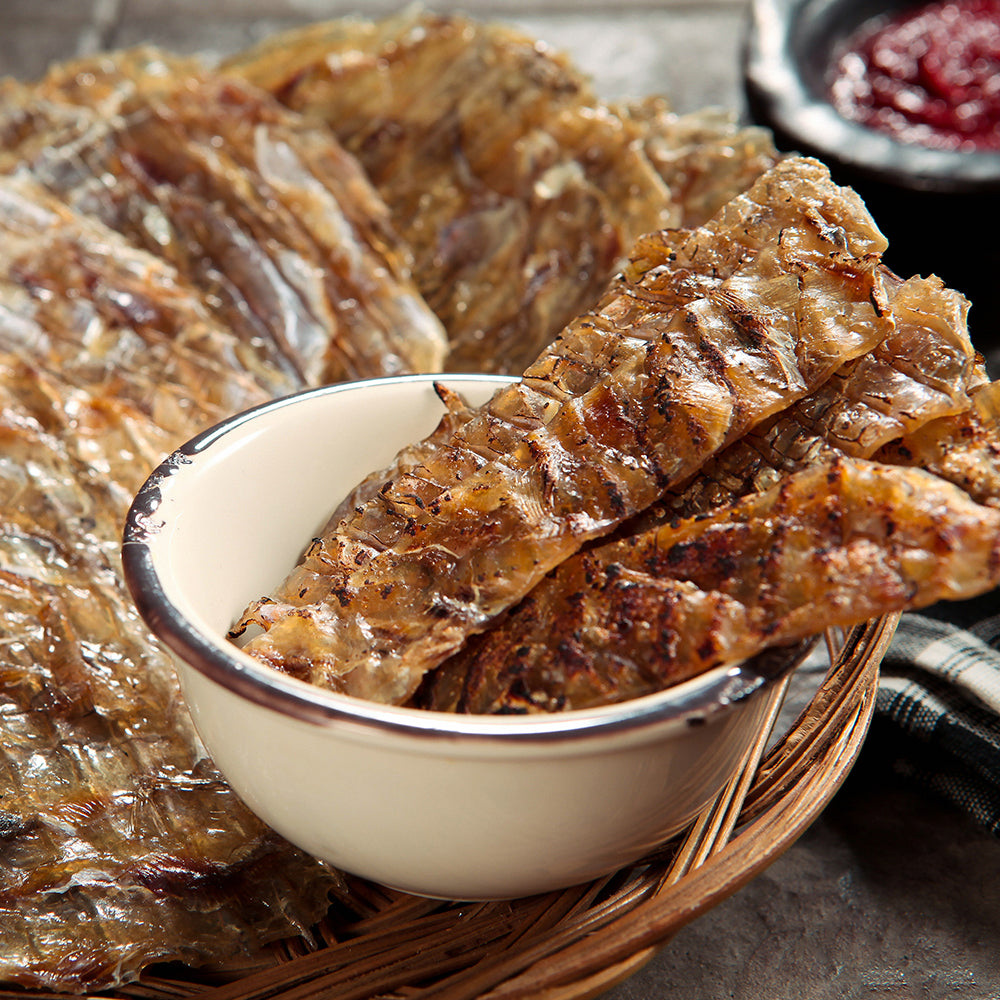 Dried Filefish Jerky 200g / 0.44lb