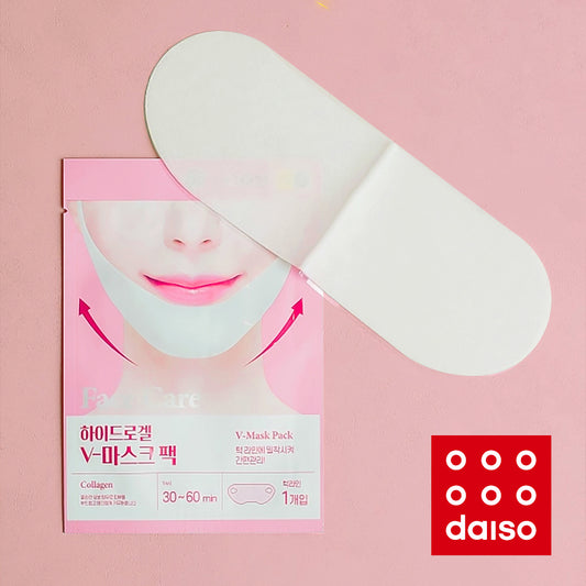 Daiso Hydrogel V-mask Pack