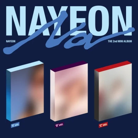 NAYEON - [NA] 2nd Mini Album (Random)