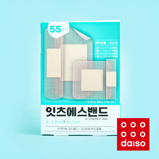 Daiso Multi Sizes Band Aids 55EA