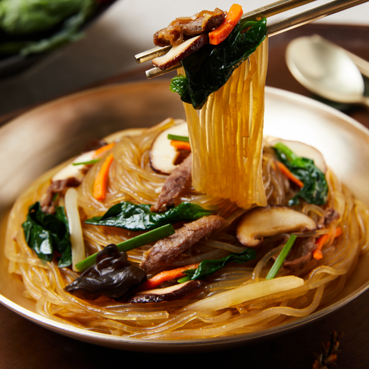 [NEW]Beef Japchae(ready meal) 350g  / 0.77lb