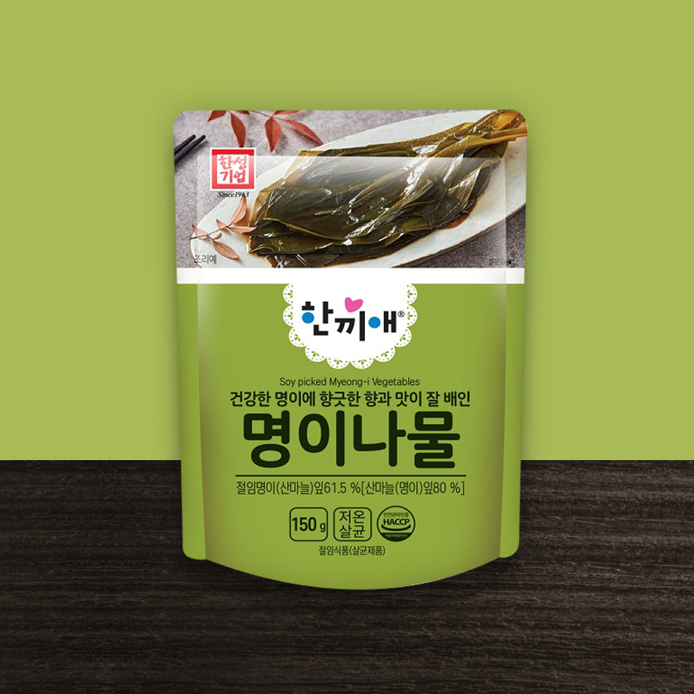 Perfect for BBQ! Myeongyi namul (marinated) 150g / 0.33lb