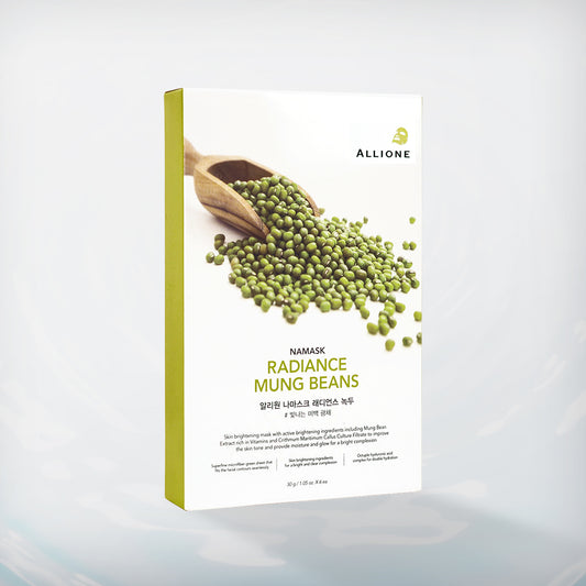 NAMASK Radiance Facial Mask [Mung Beans] (5 pcs)