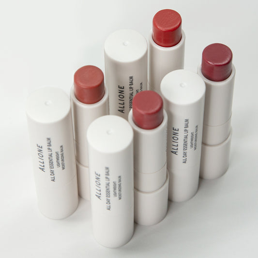 ALL DAY Essential Lip Balm [Casual Nude / Bite Watermelon / Allure Rose / Berry Fig] Choose 1