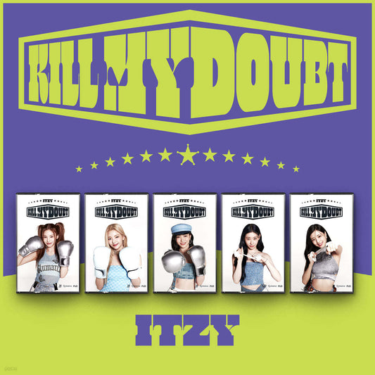 [KOOKSAN Special Gift] ITZY MINI ALBUM - KILL MY DOUBT (CASSETTE VER.)