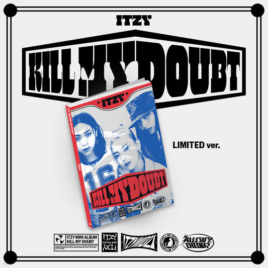 [KOOKSAN Special Gift] ITZY MINI ALBUM - KILL MY DOUBT (LIMITED EDITION)