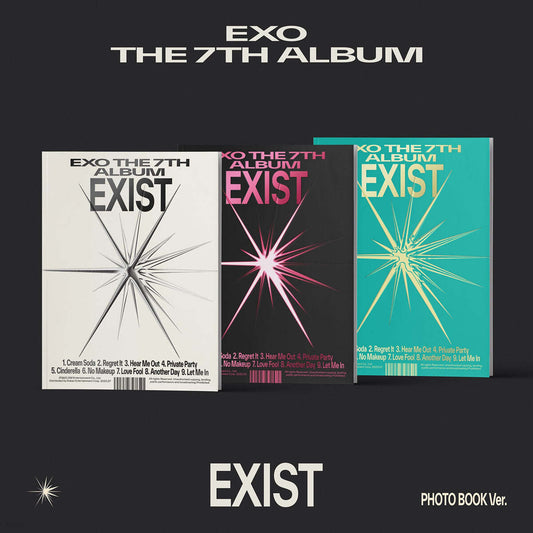 EXO 7TH ALBUM - EXIST (PHOTO BOOK VER.)