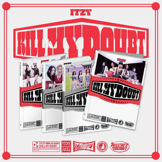 [KOOKSAN Special Gift] ITZY MINI ALBUM - KILL MY DOUBT (STANDARD VER.)