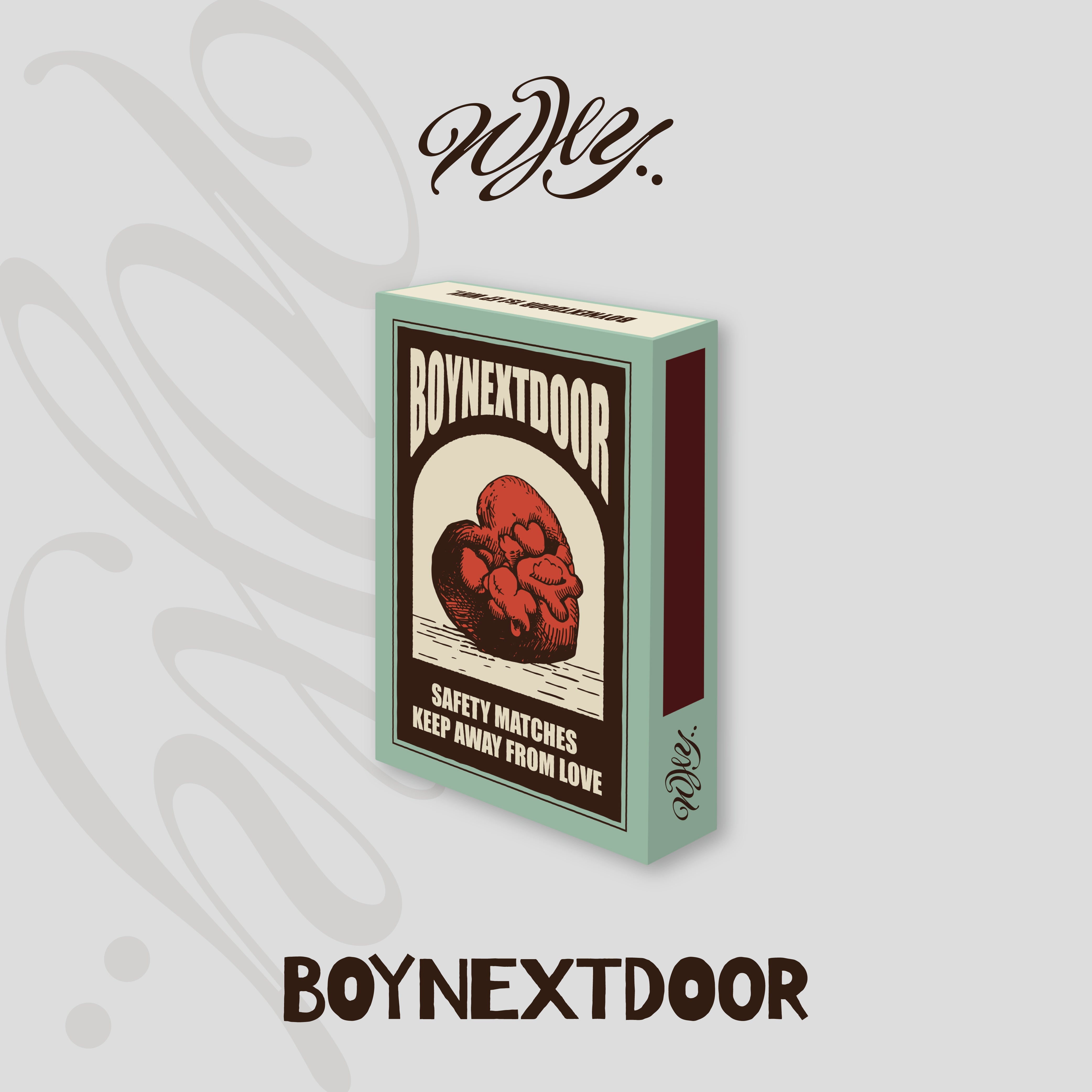 KOOKSAN Special Gift] BOYNEXTDOOR 1ST EP ALBUM - WHY.. (WEVERSE